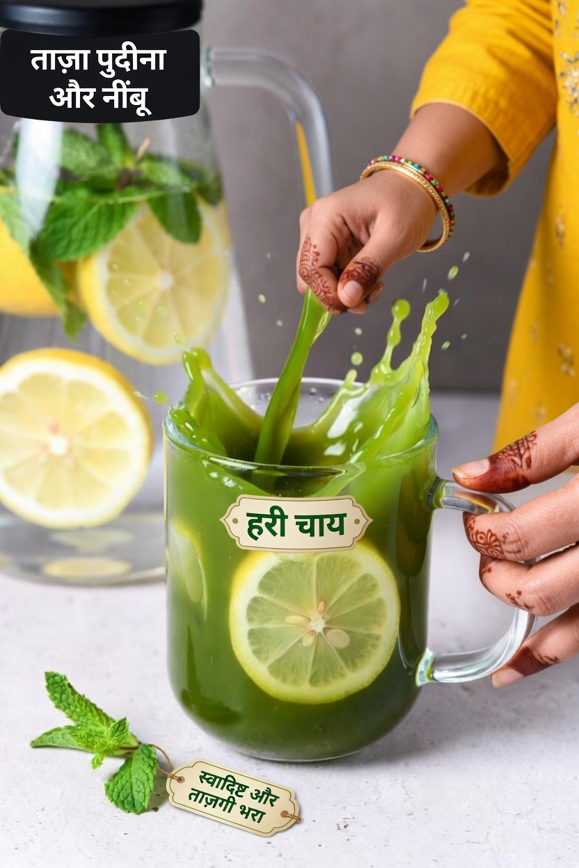 रोज़ाना यह नींबू-पुदीना मिश्रित पानी पीने से स्वस्थ रक्त शर्करा स्तर को सहारा देने में कैसे मदद मिल सकती है