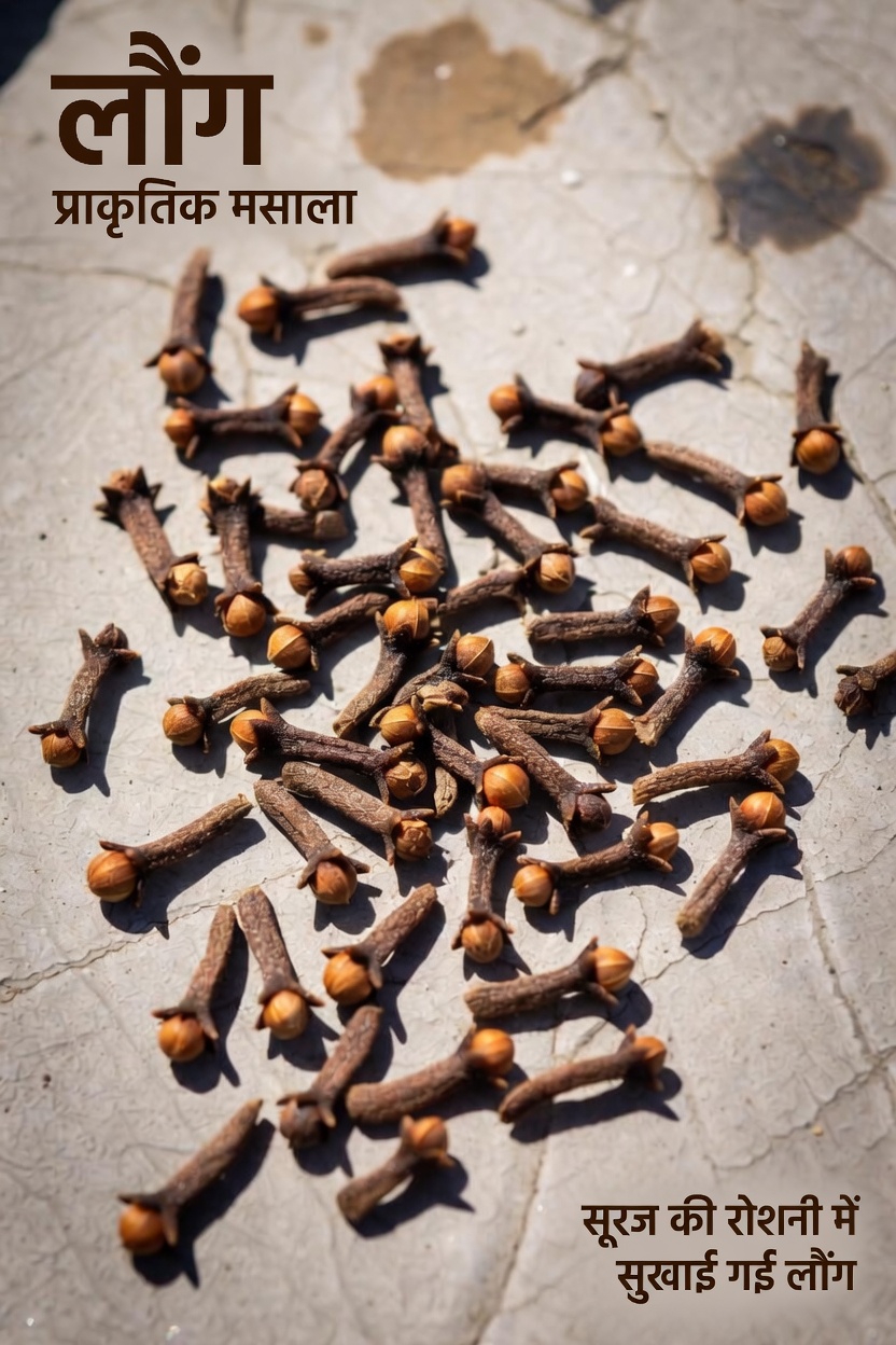 60 के बाद लौंग: जब आप 7 दिनों तक रोज़ 2 लौंग खाते हैं तो क्या होता है?