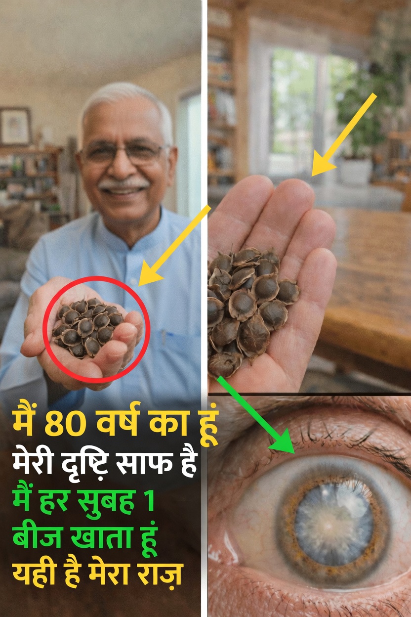 90 की उम्र के बाद भी? आँखों और मस्तिष्क के स्वास्थ्य के समर्थन के लिए आपको हर सुबह कौन-से 3 बीज खाने चाहिए?