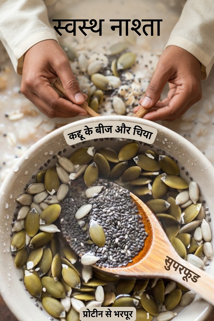 90 की उम्र के बाद भी? आँखों और मस्तिष्क के स्वास्थ्य के समर्थन के लिए आपको हर सुबह कौन-से 3 बीज खाने चाहिए?