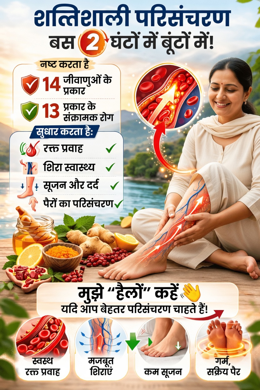 वरिष्ठों के लिए #1 प्राकृतिक आदत: बेहतर रक्त संचार के समर्थन के लिए लहसुन और अदरक की खोज