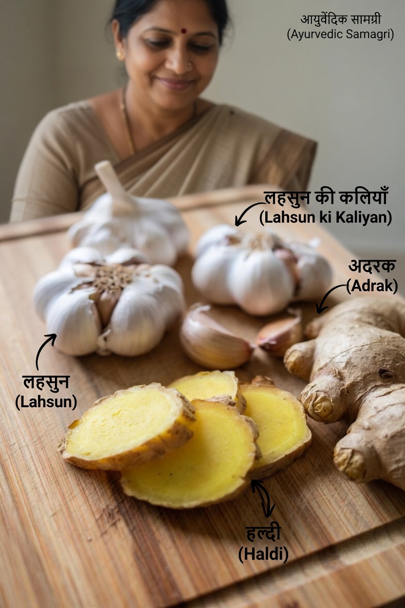 वरिष्ठों के लिए #1 प्राकृतिक आदत: बेहतर रक्त संचार के समर्थन के लिए लहसुन और अदरक की खोज