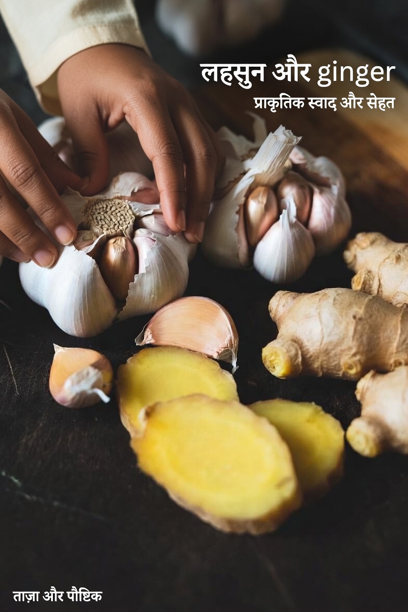 वरिष्ठों के लिए #1 प्राकृतिक आदत: बेहतर रक्त संचार के समर्थन के लिए लहसुन और अदरक की खोज