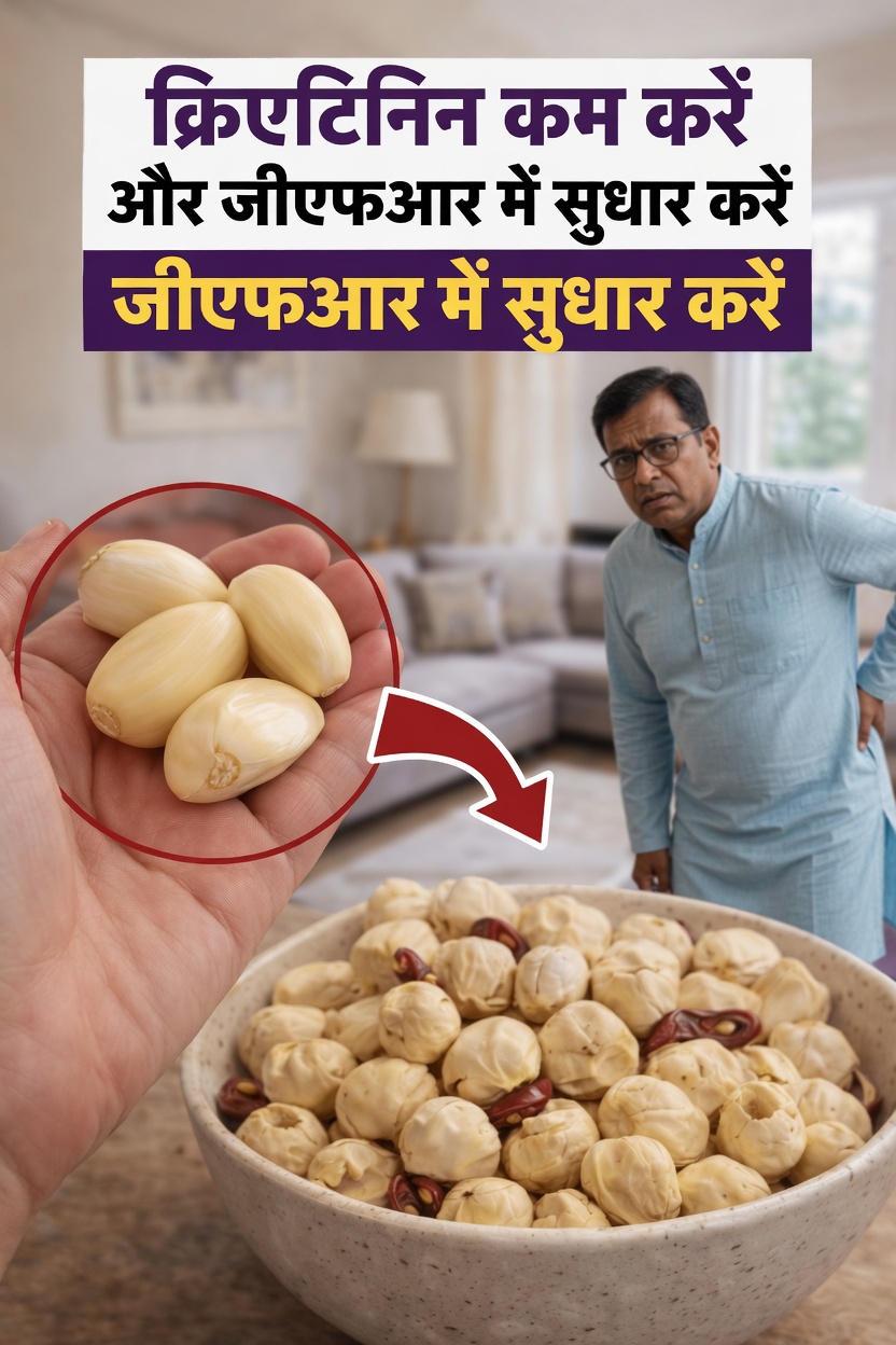 उन 2 किडनी-सुरक्षित खाद्य पदार्थों को जानें जो स्वस्थ क्रिएटिनिन स्तर और GFR स्तर का समर्थन करने में मदद कर सकते हैं