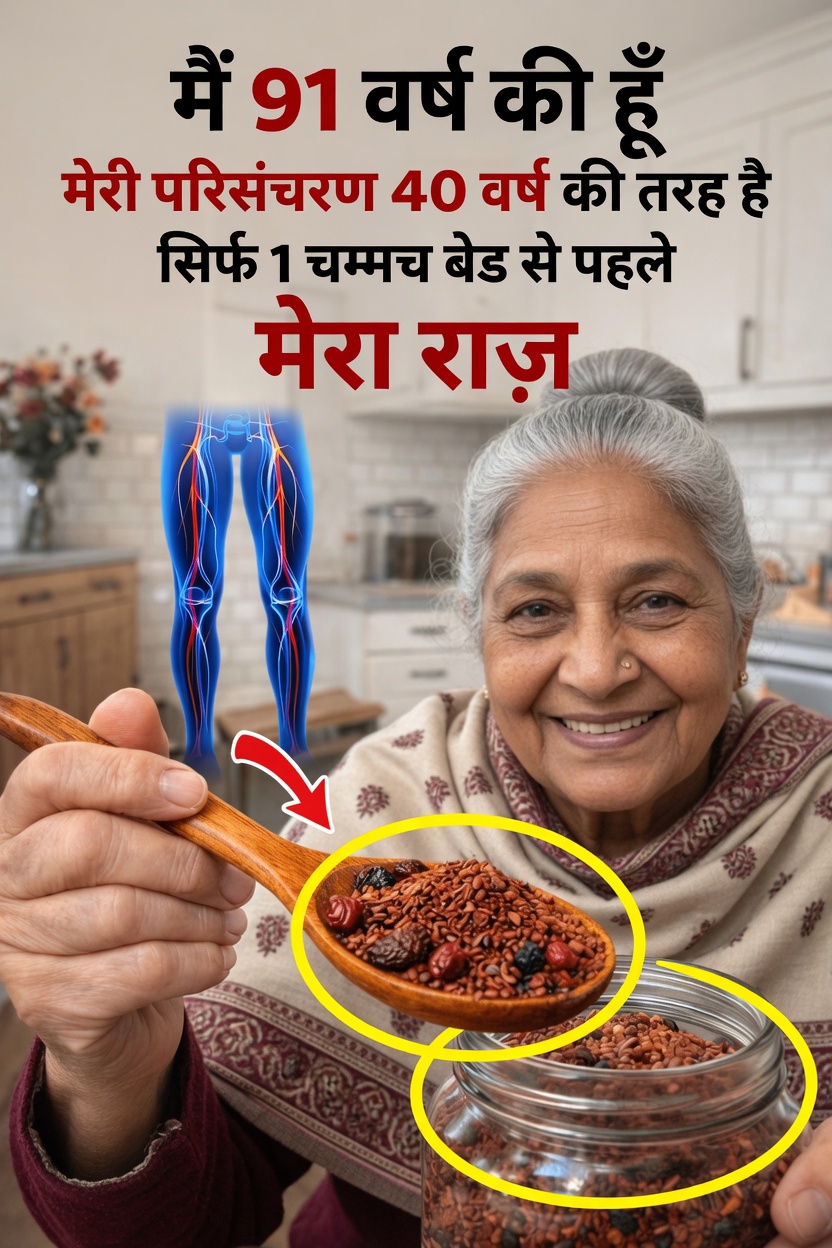 उम्र बढ़ने के साथ अपने पैरों में स्वस्थ रक्त संचार को सहारा देने के लिए सोने से पहले की एक सरल आदत