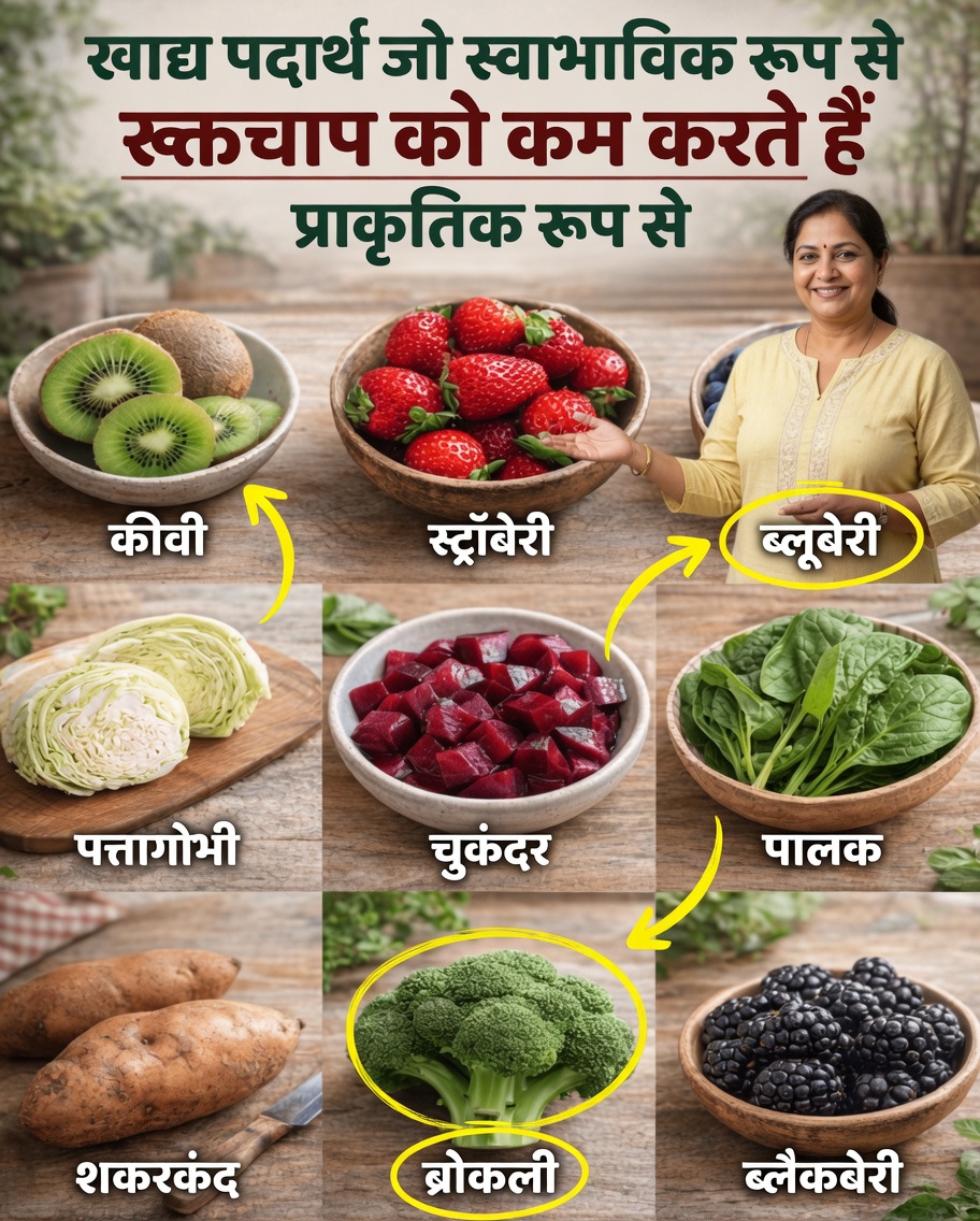 9 स्वादिष्ट खाद्य पदार्थ जो प्राकृतिक रूप से स्वस्थ रक्तचाप को बनाए रखने में मदद कर सकते हैं