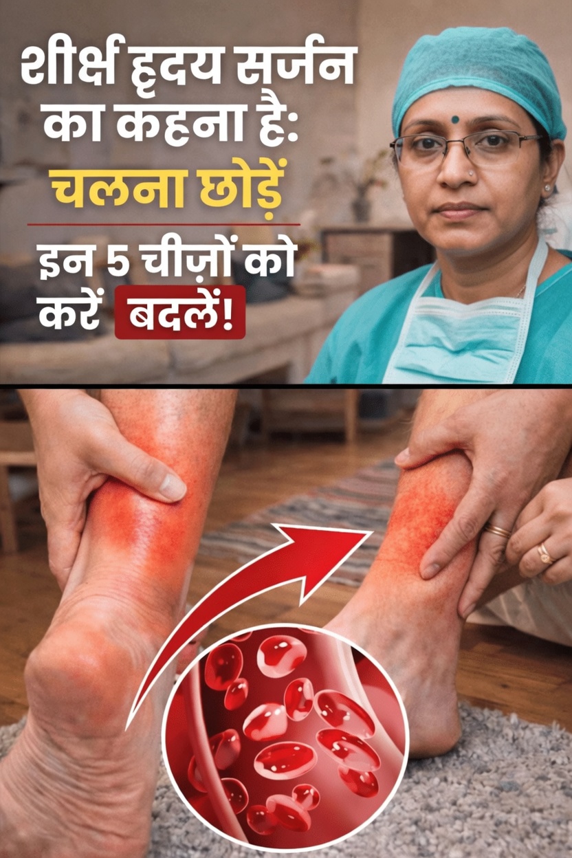 60 के बाद केवल चलना क्यों पर्याप्त नहीं हो सकता