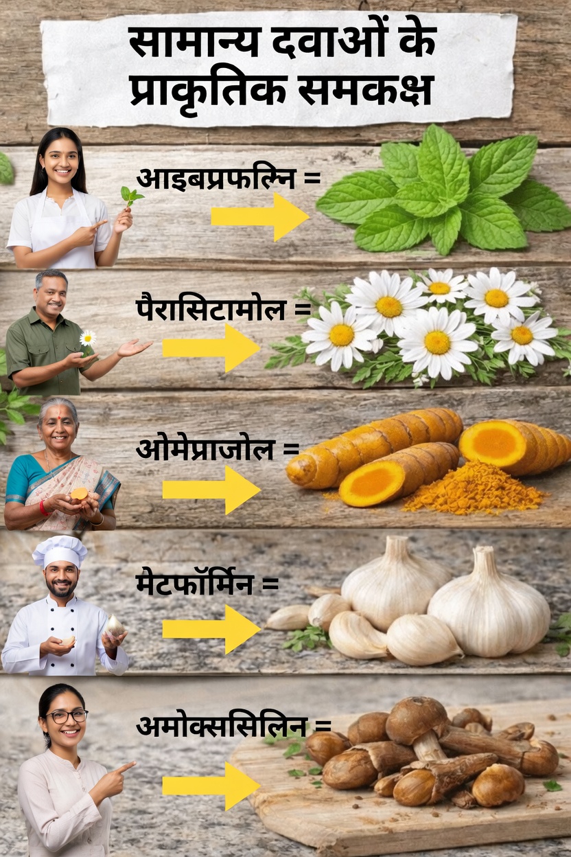 रोज़मर्रा के स्वास्थ्य के लिए प्राकृतिक पौधों के विकल्पों की पड़ताल: हर्बल सहयोग के बारे में विज्ञान क्या कहता है