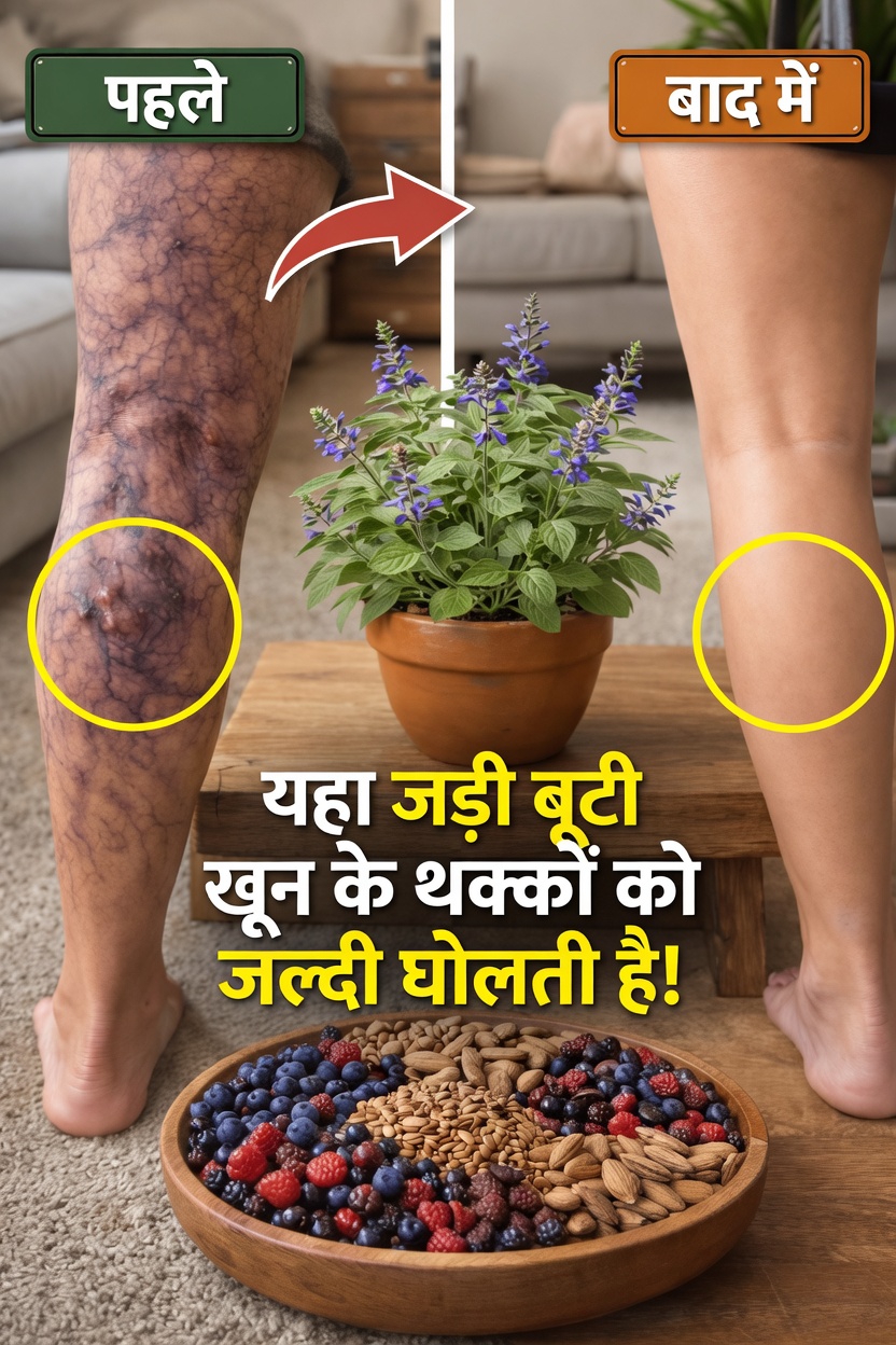 अपने पैरों में स्वस्थ रक्त प्रवाह को सहारा देने के प्राकृतिक तरीके: जड़ी-बूटियाँ और अपनाने योग्य सरल आदतें