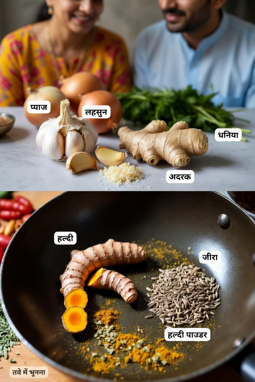 5 रोज़मर्रा के मसाले जो प्राकृतिक रूप से किडनी के स्वास्थ्य का समर्थन कर सकते हैं