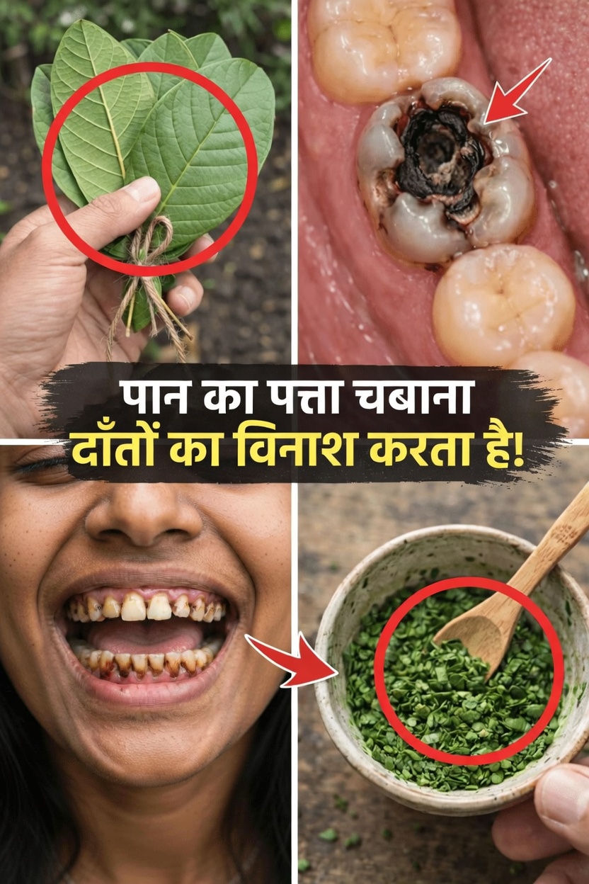 बेहतर मौखिक देखभाल आदतों के लिए अमरूद की पत्तियों का उपयोग करने के सरल तरीके खोजें