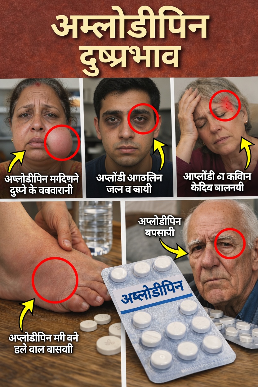 एम्लोडिपिन के 12 सामान्य दुष्प्रभाव जिनके बारे में आपको पता होना चाहिए (और उनसे कैसे निपटें)