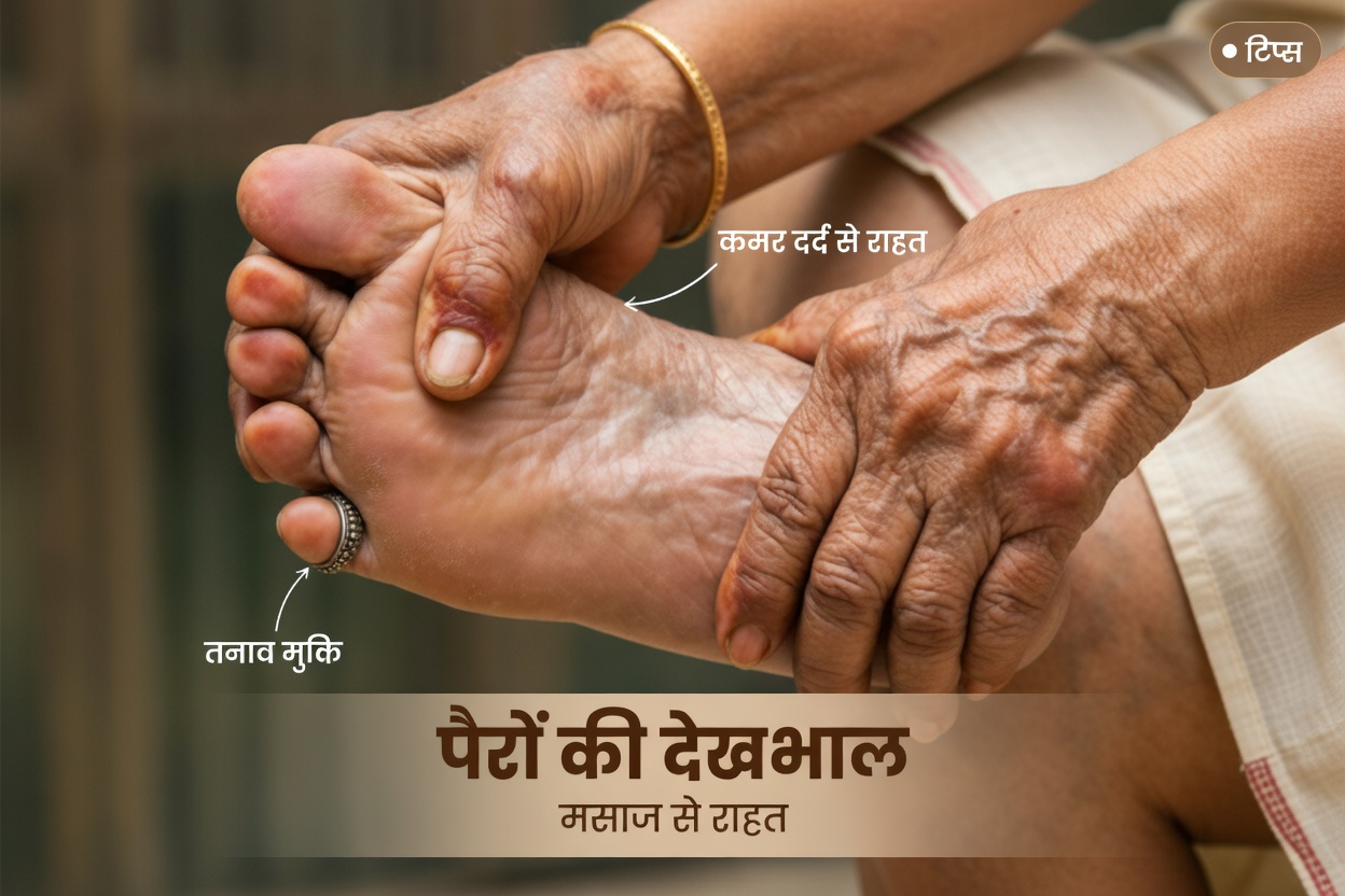 क्या “हानिरहित” पैर दर्द ऐसा चेतावनी संकेत हो सकता है जिसे आपको नज़रअंदाज़ नहीं करना चाहिए?