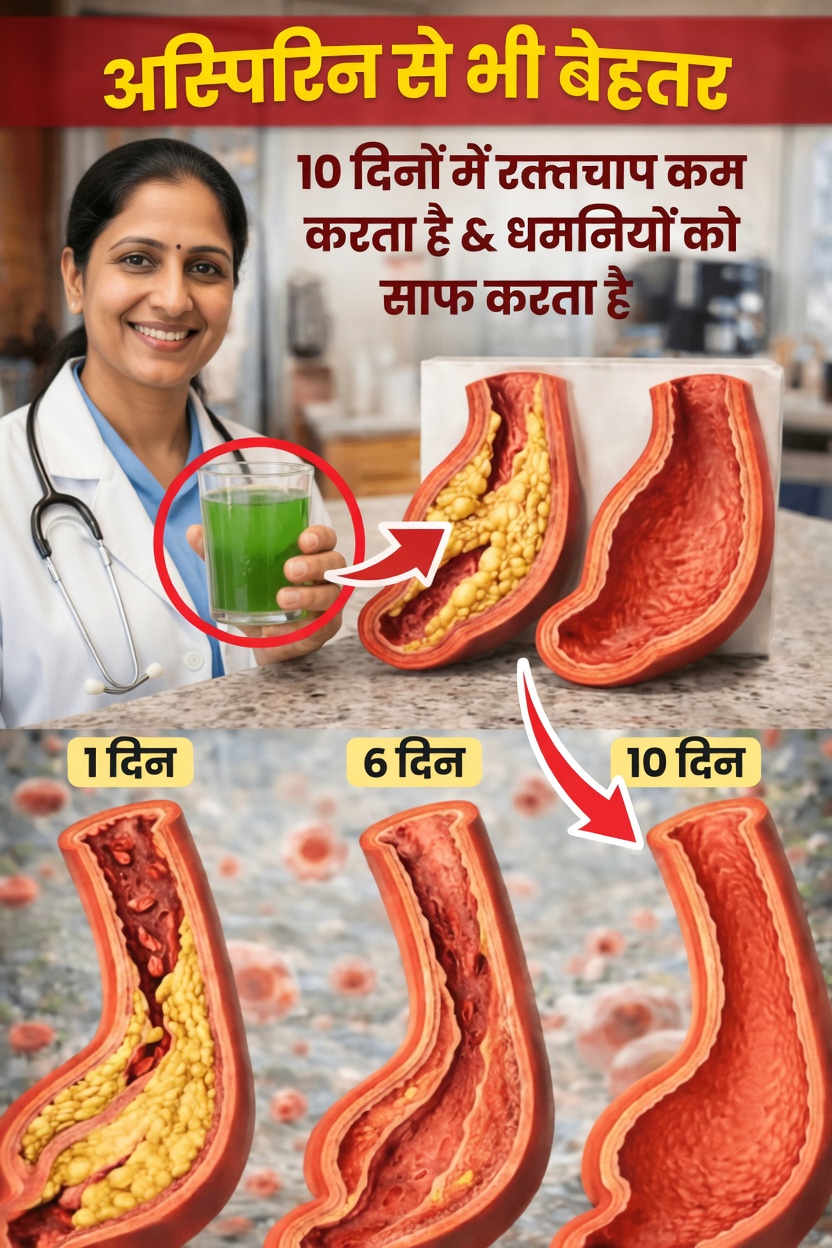 क्या आपके रोज़ाना के खाद्य पदार्थ चुपचाप आपकी धमनियों को प्रभावित कर रहे हैं? ध्यान देने योग्य सरल आदतें