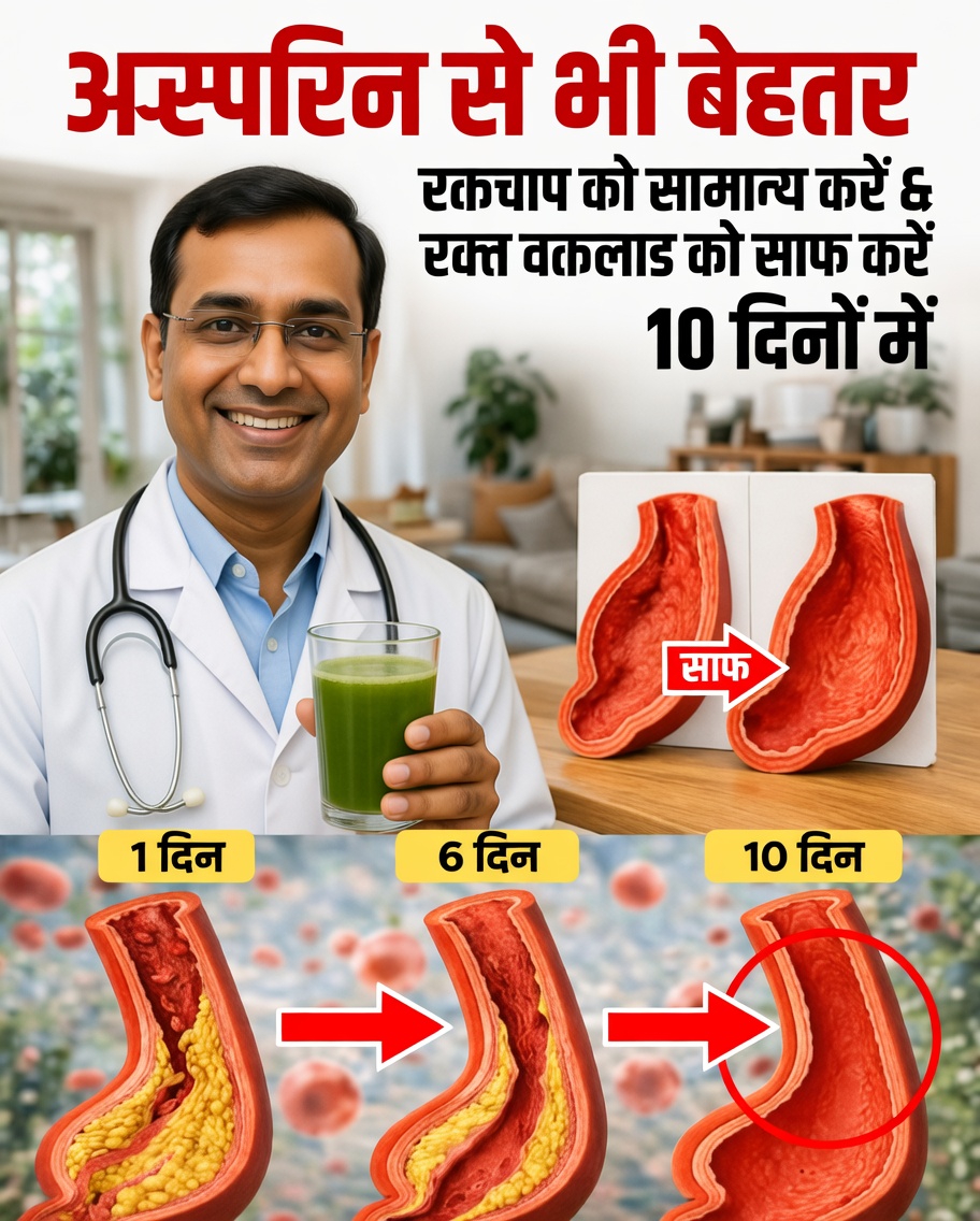 क्या आपके रोज़ाना खाए जाने वाले खाद्य पदार्थ चुपचाप आपकी धमनियों को प्रभावित कर रहे हैं? ध्यान देने योग्य सरल आदतें