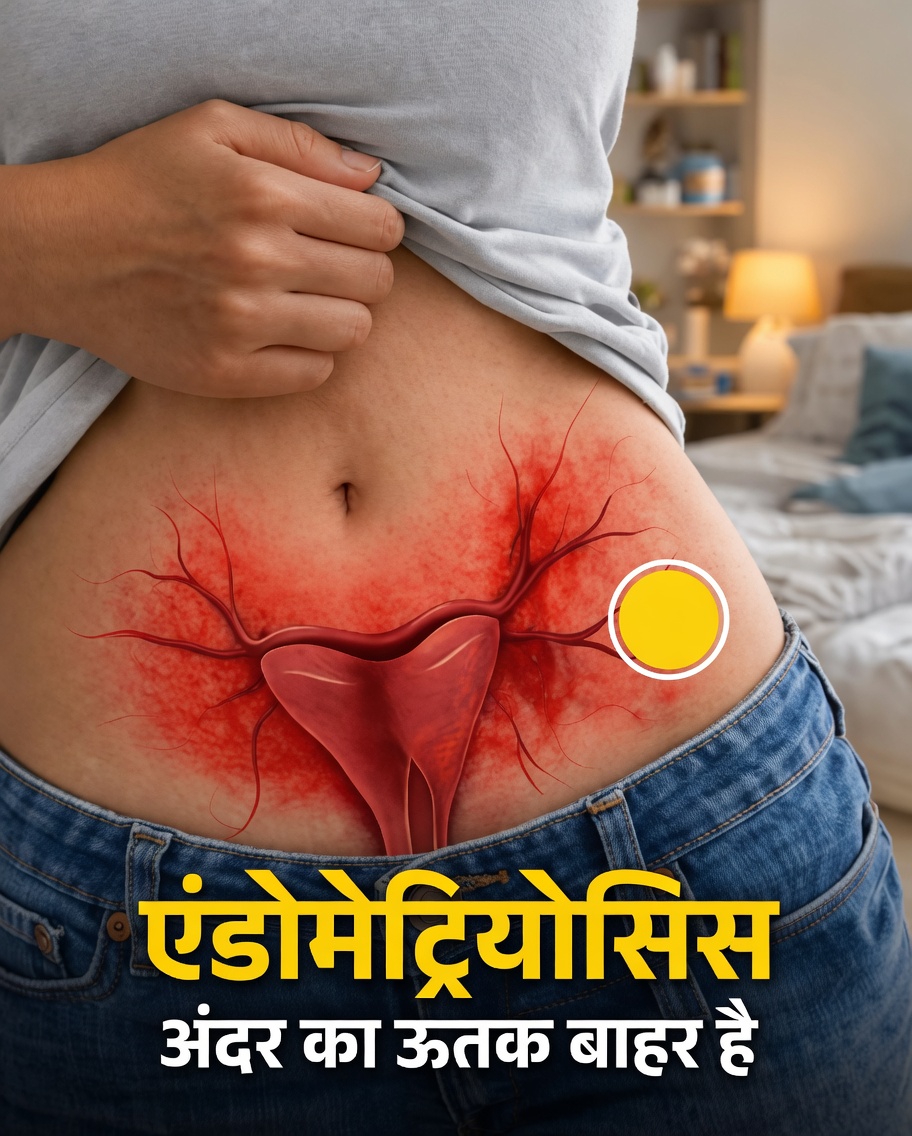 एंडोमेट्रियोसिस चेतावनी: रोजमर्रा की आदतें जिन्हें आपको नज़रअंदाज़ नहीं करना चाहिए