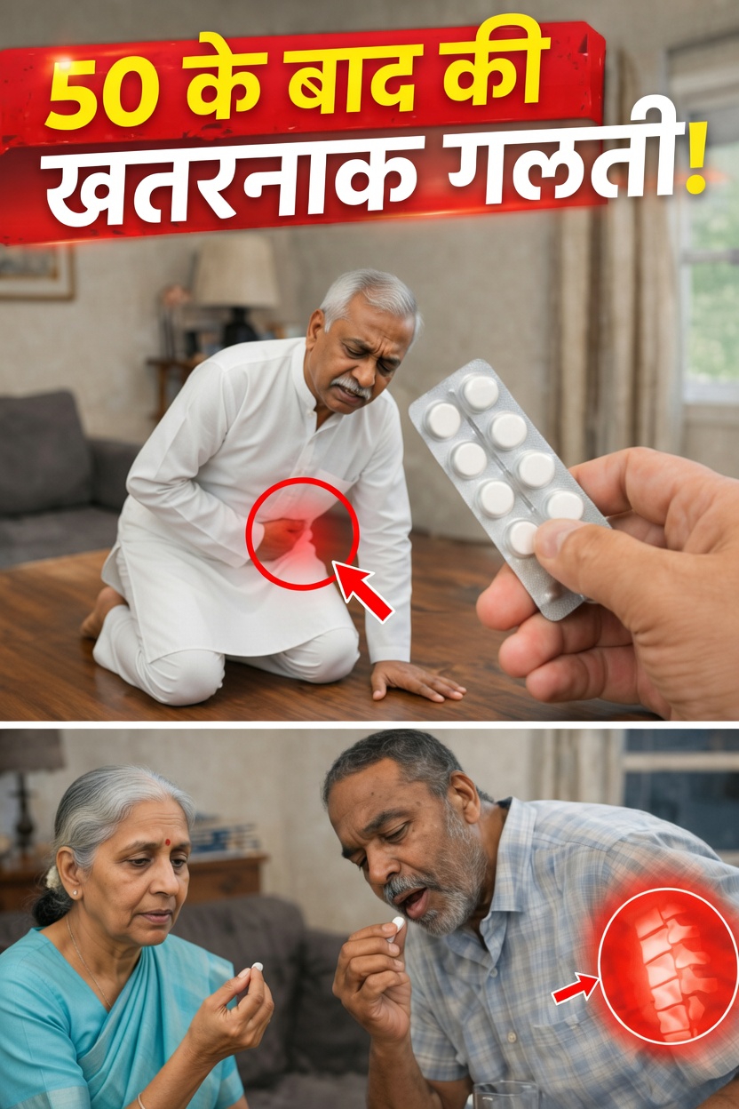क्या आपकी उम्र 50 से अधिक है? 3 रोज़ाना की आदतें जो चुपचाप आपके शरीर को नुकसान पहुँचाती हैं