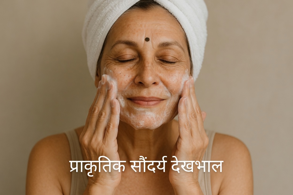 क्या आप मेकअप का ज़रूरत से ज़्यादा इस्तेमाल कर रहे हैं और त्वचा की साधारण आदतों को नज़रअंदाज़ कर रहे हैं?