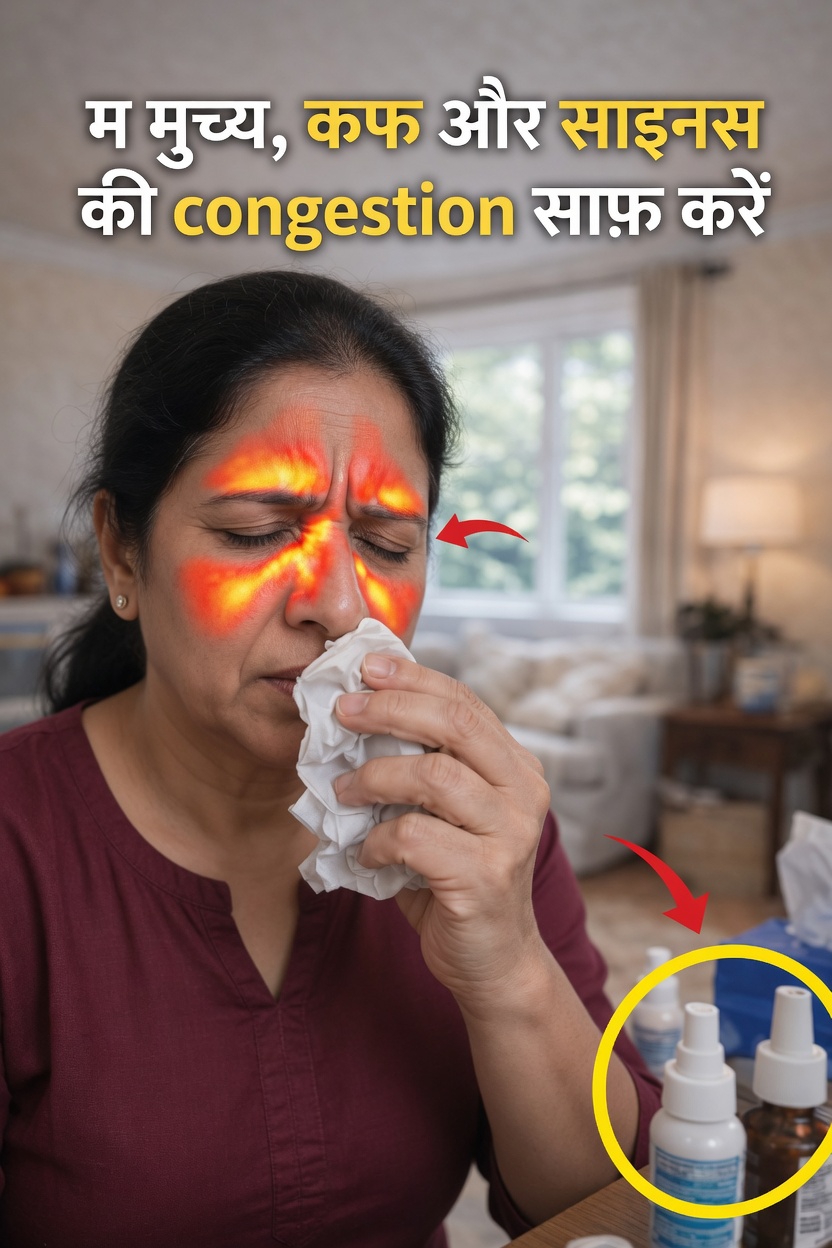 बलगम जमने से सांस लेने में दिक्कत हो रही है? एक आसान रोज़ाना आदत जिसे आपको नज़रअंदाज़ नहीं करना चाहिए