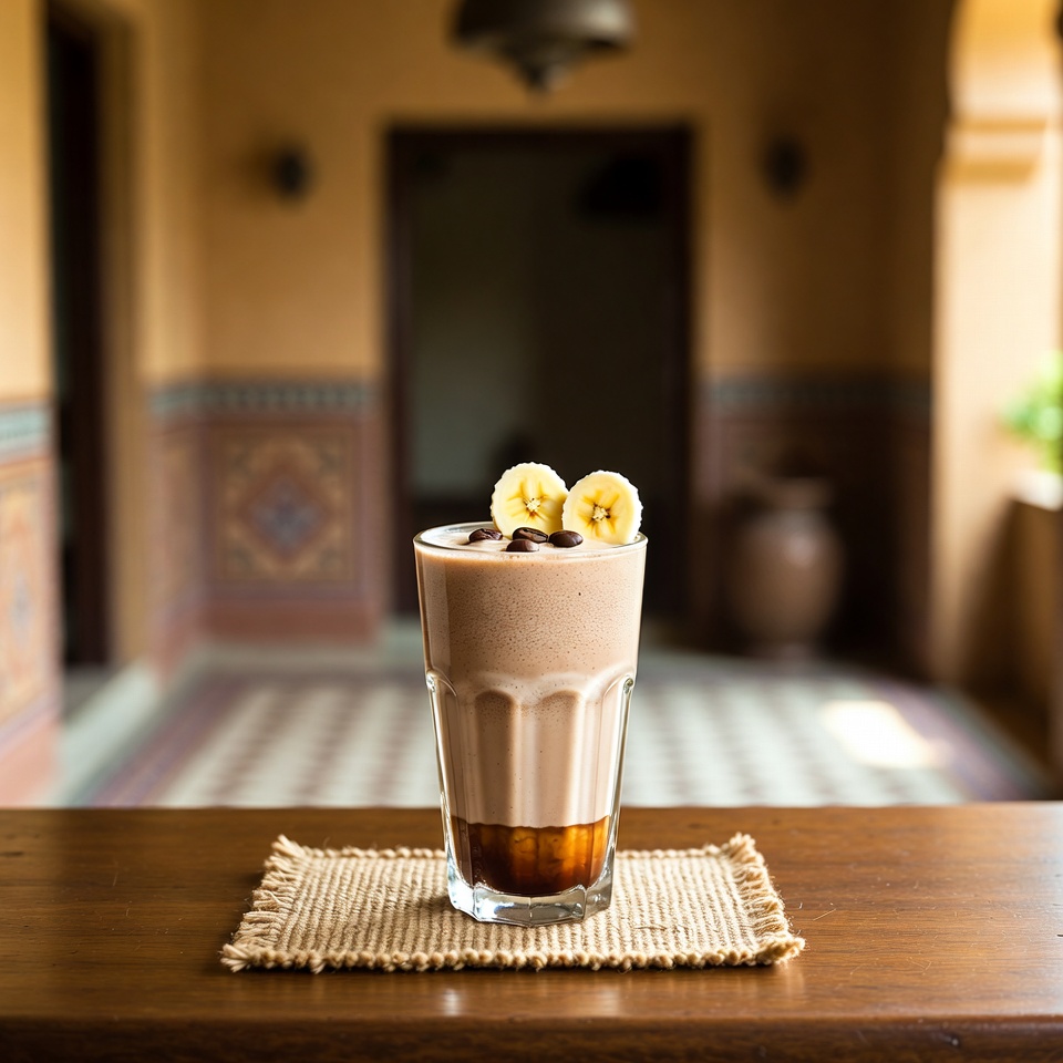 केला कॉफी स्मूदी: वह गुप्त सुबह का धमाका जिसे आप रोज़ चाहेंगे!