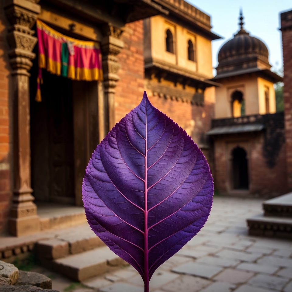 बैंगनी चमत्कारी पत्ता जो रातोंरात आपकी सेहत बदल देता है