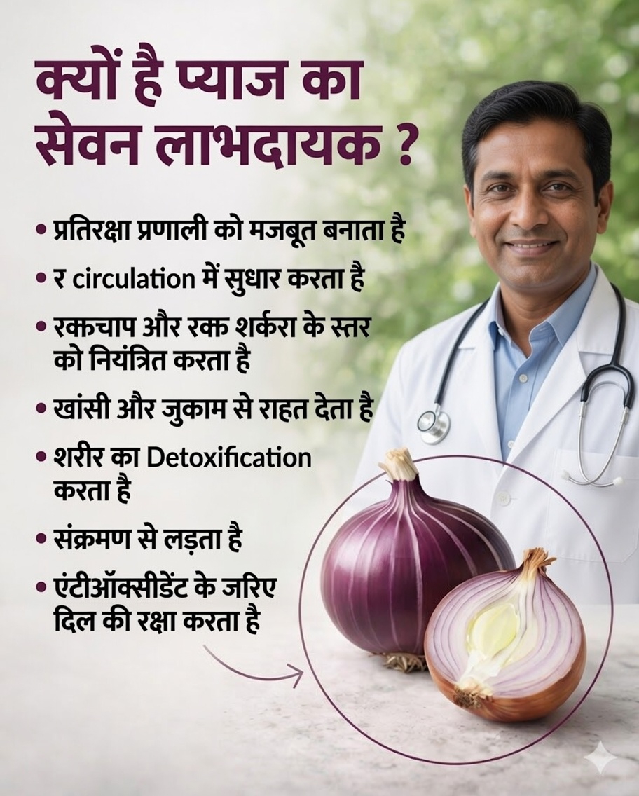 🧅 लाल प्याज़ पर आधारित नुस्खा: खांसी को शांत करने और प्रतिरक्षा को मजबूत करने के लिए इस्तेमाल किया जाने वाला एक प्राकृतिक उपचार