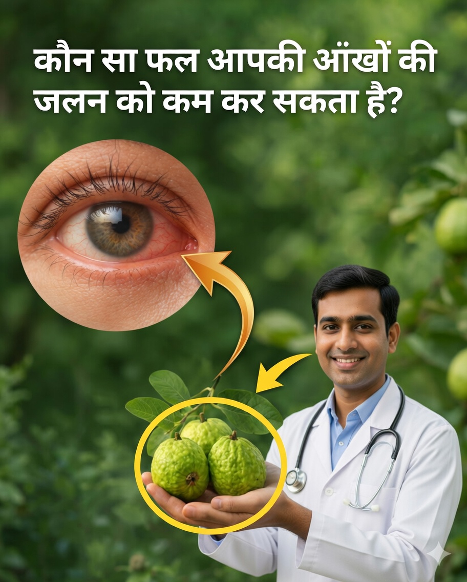 🍃 लाल आँखों के लिए अमरूद की पत्तियाँ: प्राकृतिक उपाय जिसे अधिक से अधिक लोग खोज रहे हैं
