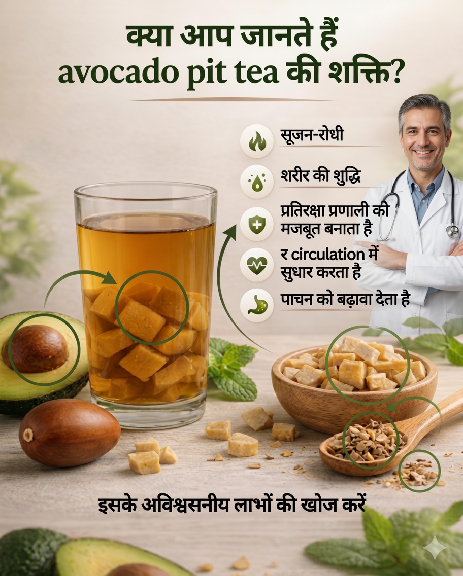 एवोकाडो की गुठली: शक्तिशाली प्राकृतिक उपाय जो आपके शरीर को शुद्ध करता है और आपके स्वास्थ्य को मजबूत बनाता है