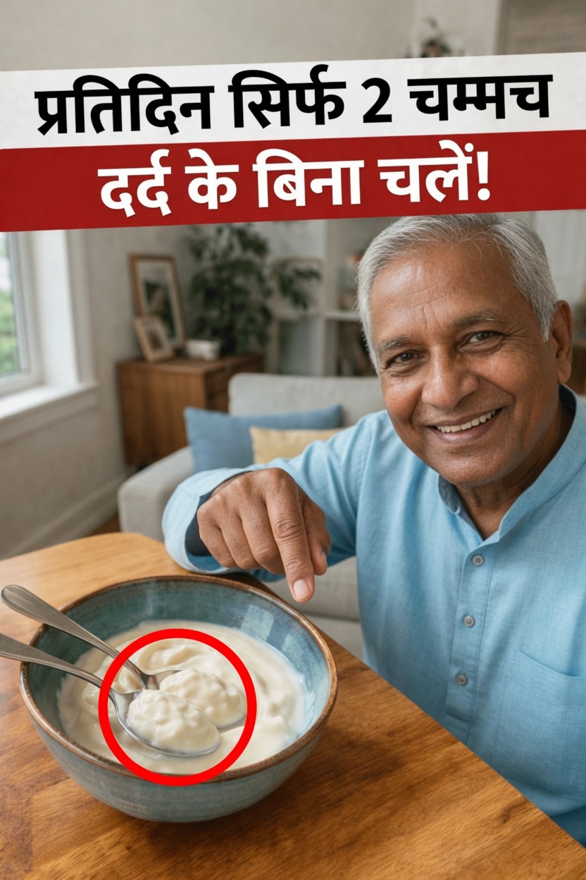 जैसे-जैसे आपकी उम्र बढ़ती है, इस सरल खाद्य पदार्थ को अपनी दिनचर्या में शामिल करना जोड़ों के आराम में सहायक हो सकता है