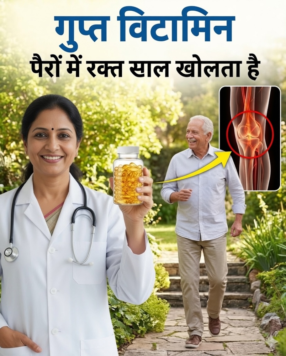 मधुमेह में रक्त संचार को सहारा देने के लिए 3 प्रमुख विटामिन (बढ़ा-चढ़ाकर किए गए दावों के बिना)