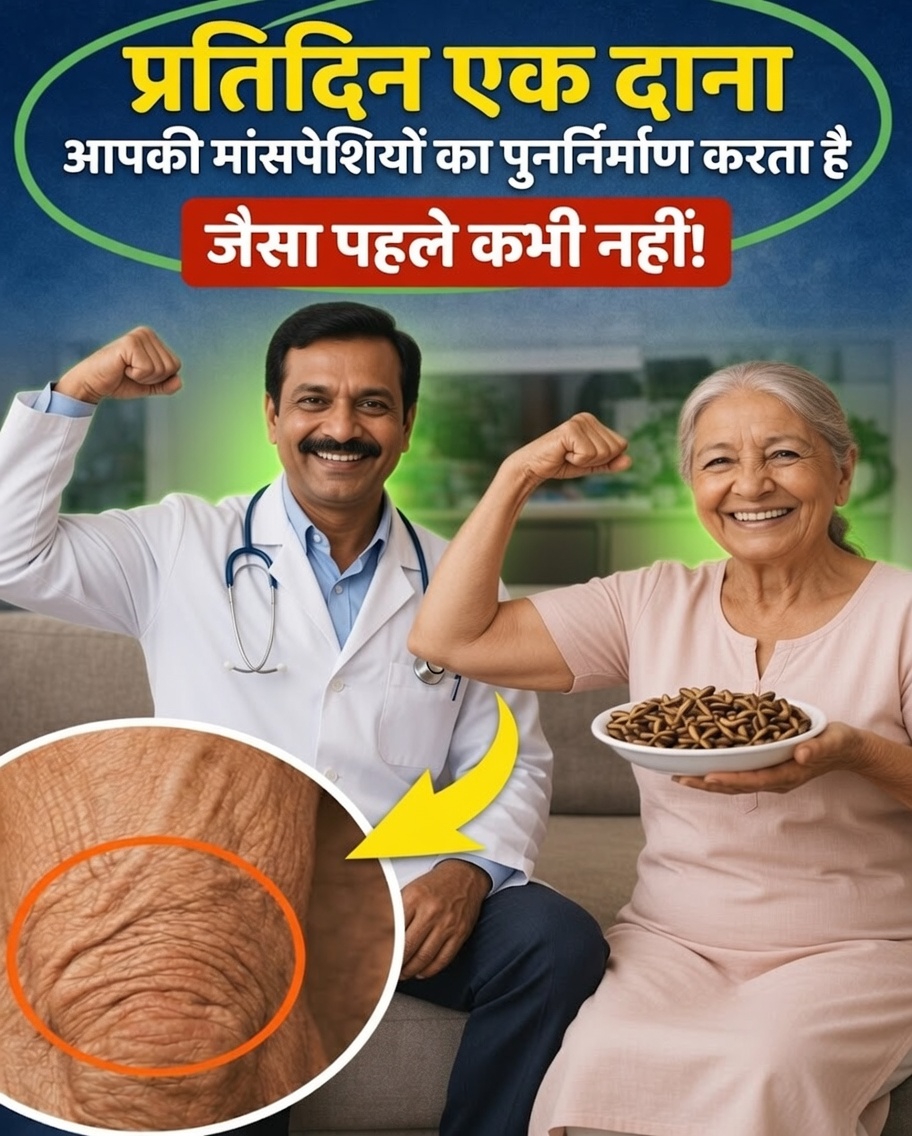 60 साल के बाद सार्कोपेनिया: वह सबसे सस्ता खाद्य पदार्थ जिसे ज़्यादातर लोग भूल जाते हैं