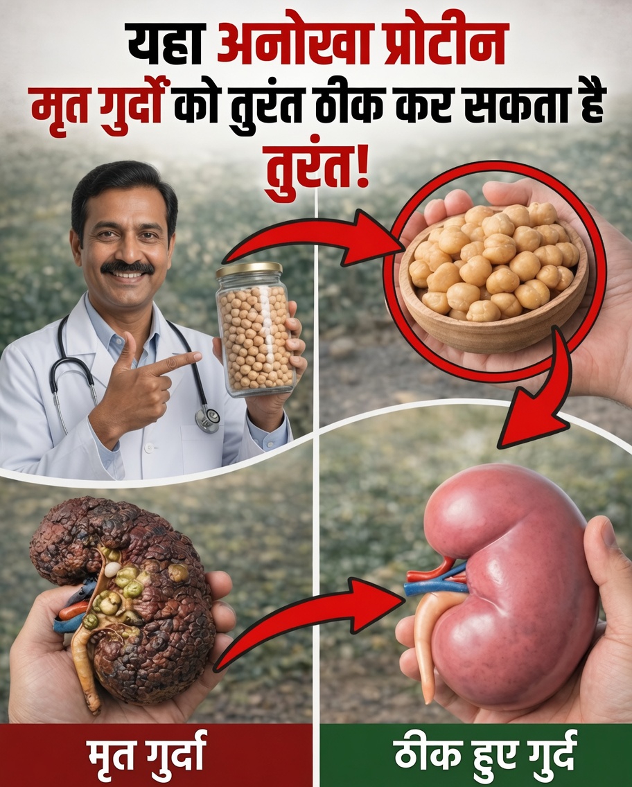 प्रोटीन का रहस्य: कौन-से आपके गुर्दों को सहारा देते हैं… और कौन-से उन्हें चुपचाप थका देते हैं