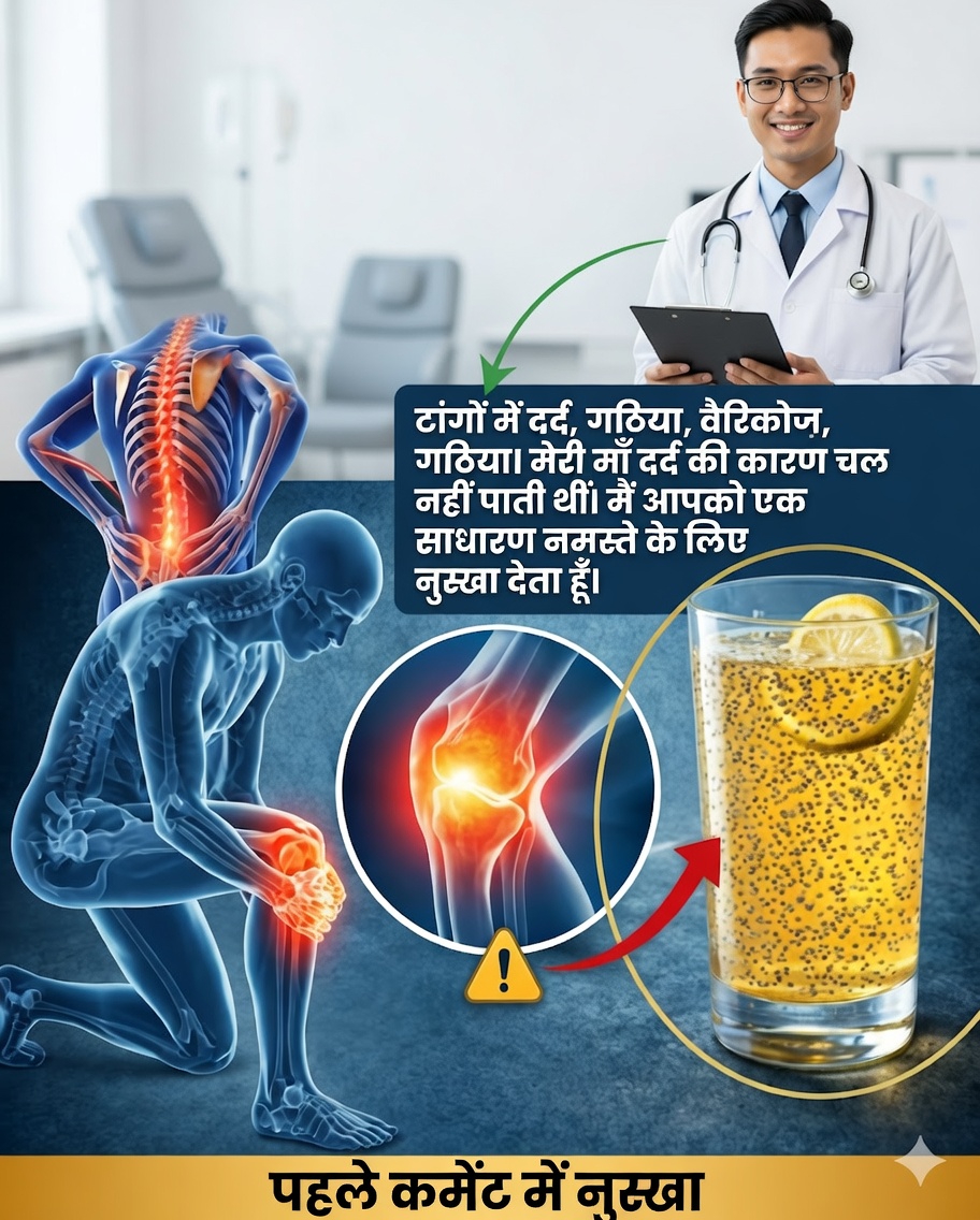 ЁЯМ▒ рдЪрд┐рдпрд╛ рдХрд╛ рдкрд╛рдиреА: рд░рдХреНрдд рд╕рдВрдЪрд╛рд░ рдореЗрдВ рд╕реБрдзрд╛рд░ рдФрд░ рдкреИрд░реЛрдВ рдХреЗ рджрд░реНрдж рд╕реЗ рд░рд╛рд╣рдд рдкрд╛рдиреЗ рдХрд╛ рдкреНрд░рд╛рдХреГрддрд┐рдХ рд░рд╣рд╕реНрдп