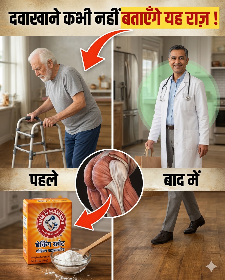 वरिष्ठ नागरिकों के लिए बेकिंग सोडा: इसका उपयोग कैसे करें और स्वास्थ्य के लिए इसके 13 आश्चर्यजनक लाभ