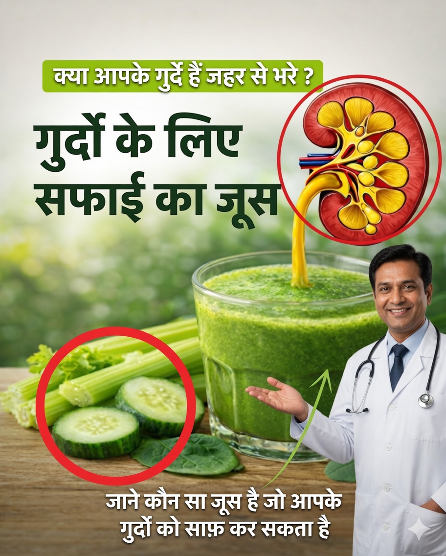 सेलेरी डिटॉक्स जूस: प्राकृतिक पेय जो आपके शरीर को शुद्ध करने में मदद कर सकता है