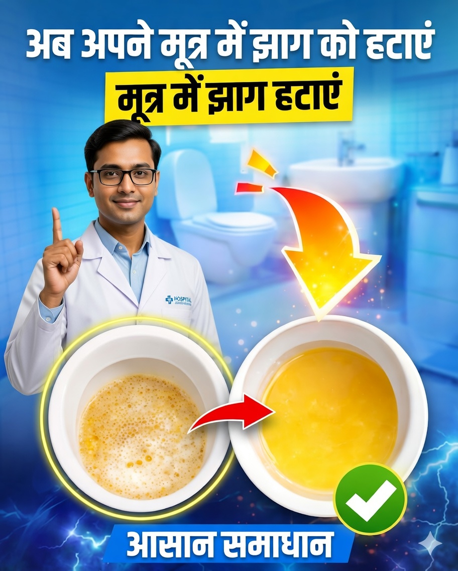 मूत्र में झाग: यह कब सामान्य होता है और कब यह गुर्दे की समस्या का संकेत दे सकता है?