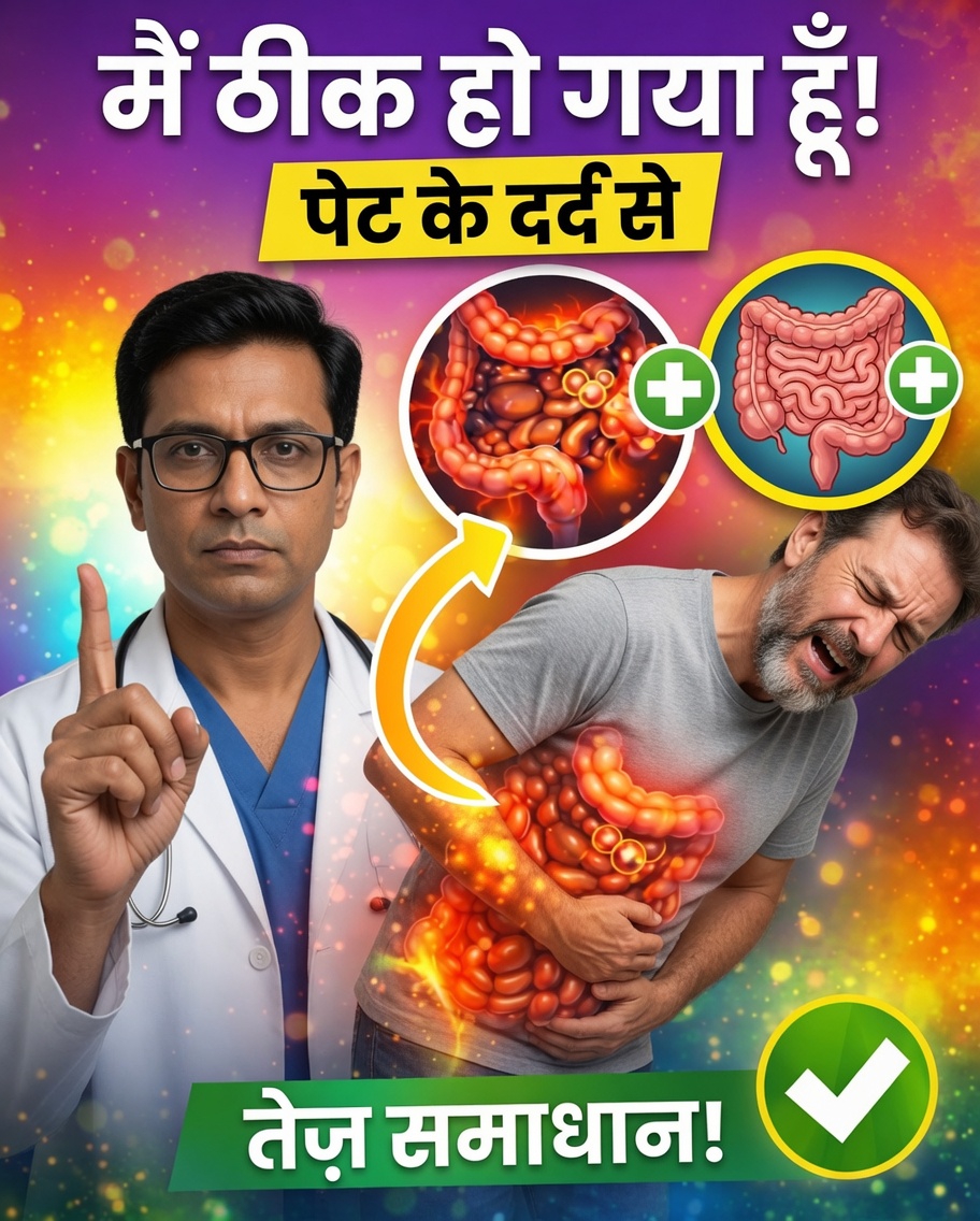 फूला हुआ पेट और कब्ज़: अपने आंतों को प्राकृतिक रूप से कैसे साफ़ करें