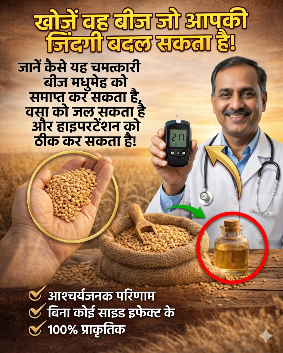 ЁЯМ▒ рд╡рд╣ рдмреАрдЬ рдЬрд┐рд╕реЗ рдбреЙрдХреНрдЯрд░ тАЬрд╡рдирд╕реНрдкрддрд┐ рд╕реЛрдирд╛тАЭ рдХрд╣рддреЗ рд╣реИрдВ: рдЖрдкрдХреА рд╕реЗрд╣рдд рдХреЗ рд▓рд┐рдП рдЪреМрдВрдХрд╛рдиреЗ рд╡рд╛рд▓реЗ рдлрд╛рдпрджреЗ