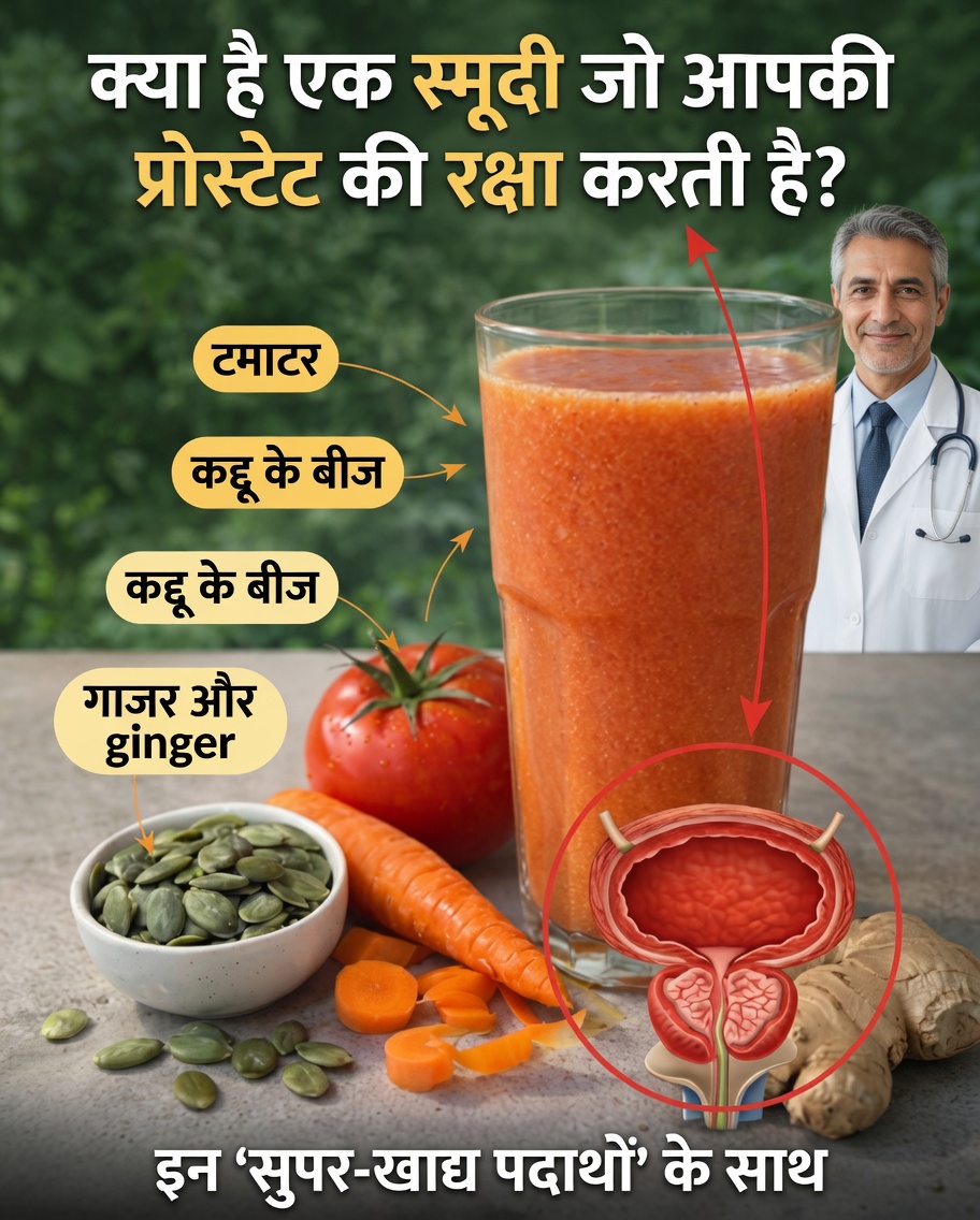 🌿 प्रोस्टेट के स्वास्थ्य को प्राकृतिक रूप से कैसे बेहतर बनाएं: सरल और प्रभावी उपाय