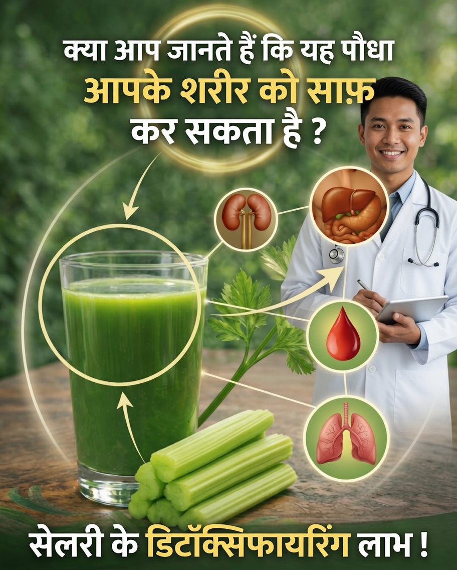 🌿 सेलेरी का सेवन करने और अपनी सेहत को प्राकृतिक रूप से बेहतर बनाने के 15 शक्तिशाली कारण