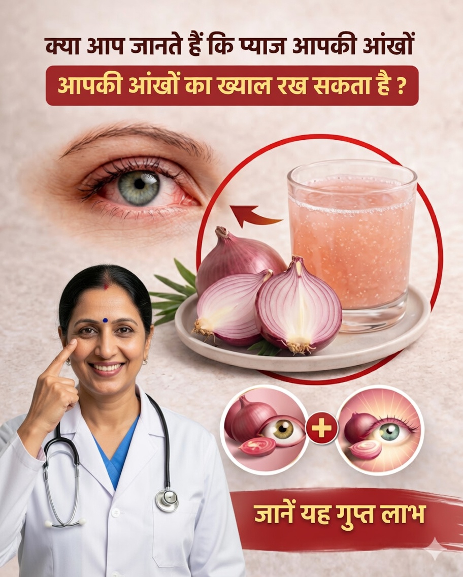 👁️ आंखों की देखभाल के लिए प्याज़: 5 दिनों के प्राकृतिक अनुभव की पड़ताल