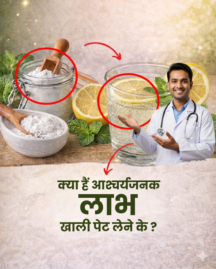 🍋 नींबू पानी को बेकिंग सोडा के साथ मिलाने पर: आपके शरीर में वास्तव में क्या होता है?