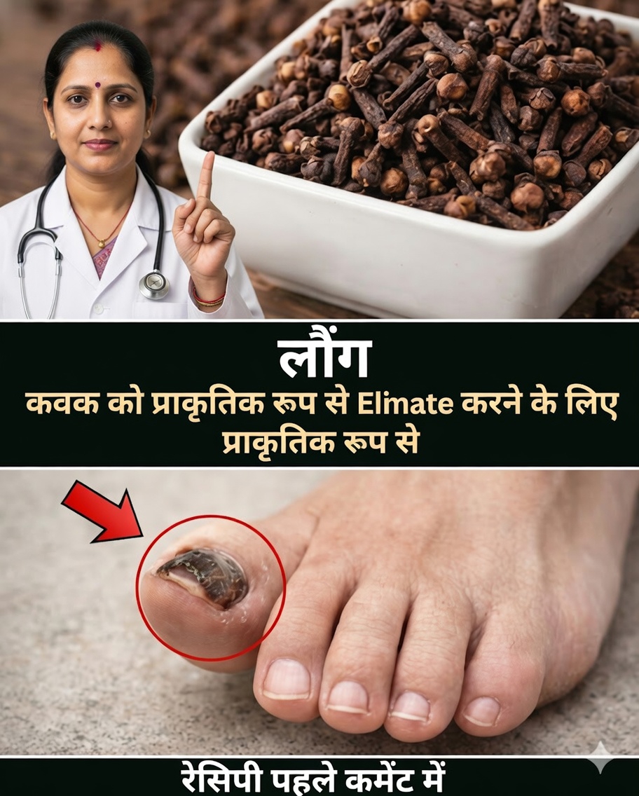 🦶 लौंग से नाखूनों के फंगस को खत्म करें: एक प्राकृतिक उपाय जिसे लोग तेजी से अपना रहे हैं