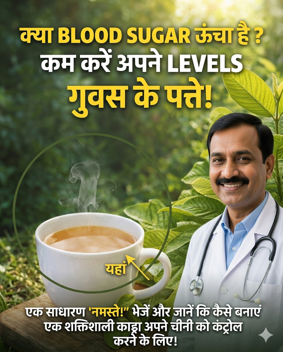 अमरूद के पत्तों की हर्बल चाय: इस प्राकृतिक पेय के लाभ, गुण और तैयारी