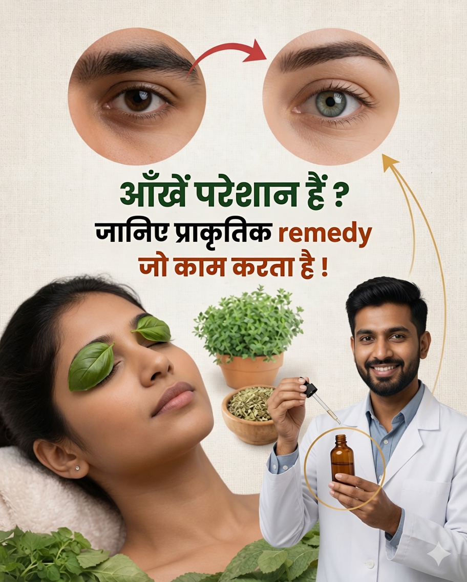🌿 स्वाभाविक रूप से स्पष्ट दृष्टि वापस पाएँ: नेत्र स्वास्थ्य के लिए पौधों की सौम्य शक्ति