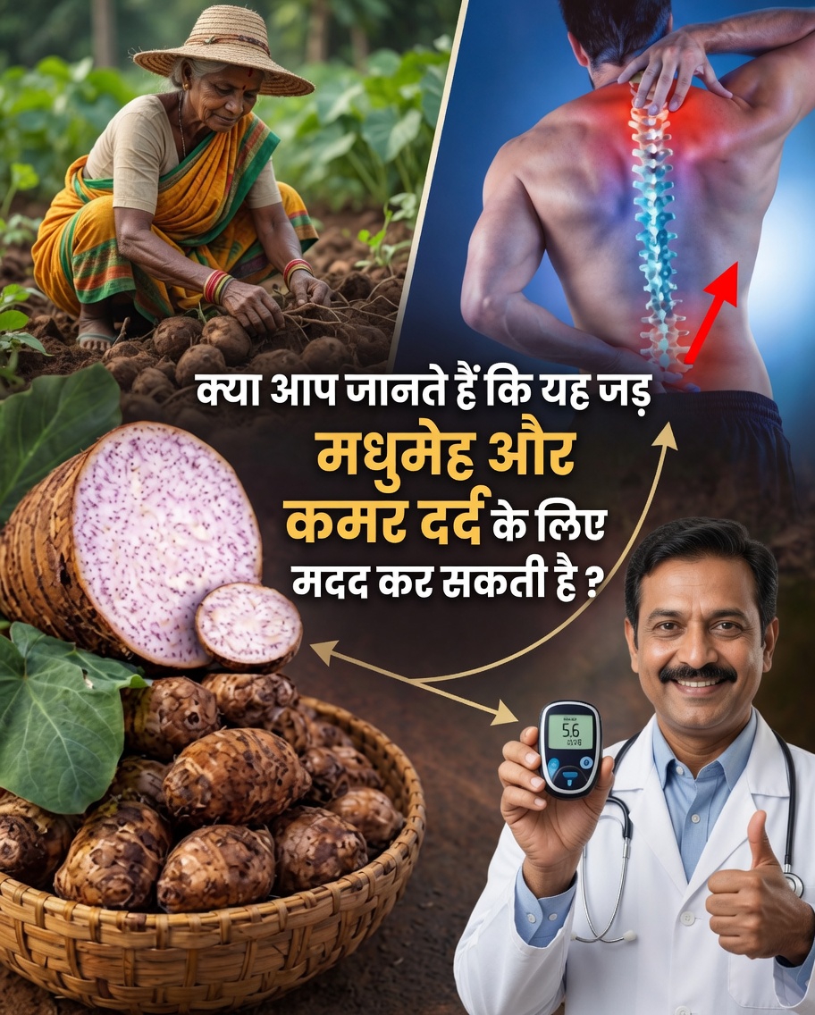 🌿 अरबी की जड़: वह प्राचीन सुपरफूड जो आपकी सेहत बदलने के लिए फिर से लौट रहा है