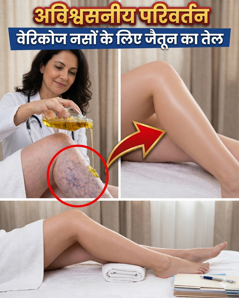 🦵 वैरिकाज़ नसों को कम करने और रक्त संचार में सुधार के लिए 10 प्राकृतिक तरीके