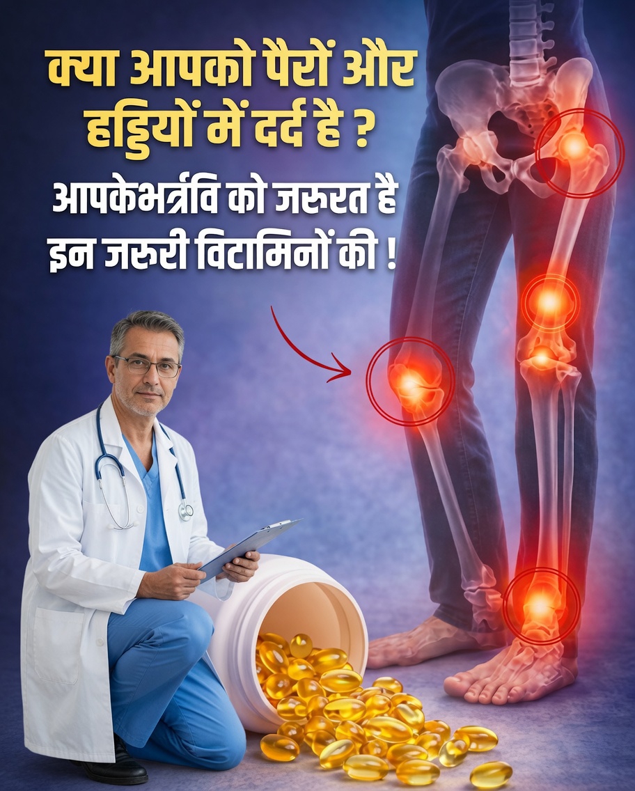 ЁЯж┤ рдЖрд╡рд╢реНрдпрдХ рд╡рд┐рдЯрд╛рдорд┐рди рдЬреЛ рдЬреЛрдбрд╝реЛрдВ рдХреЗ рджрд░реНрдж рд╕реЗ рдкреНрд░рд╛рдХреГрддрд┐рдХ рд░реВрдк рд╕реЗ рд░рд╛рд╣рдд рджрд┐рд▓рд╛ рд╕рдХрддрд╛ рд╣реИ