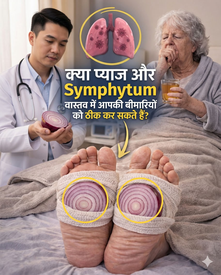 🧅 मोज़ों में प्याज़ रखने की चौंकाने वाली तरकीब: प्राकृतिक उपचार या सिर्फ़ एक परंपरा?