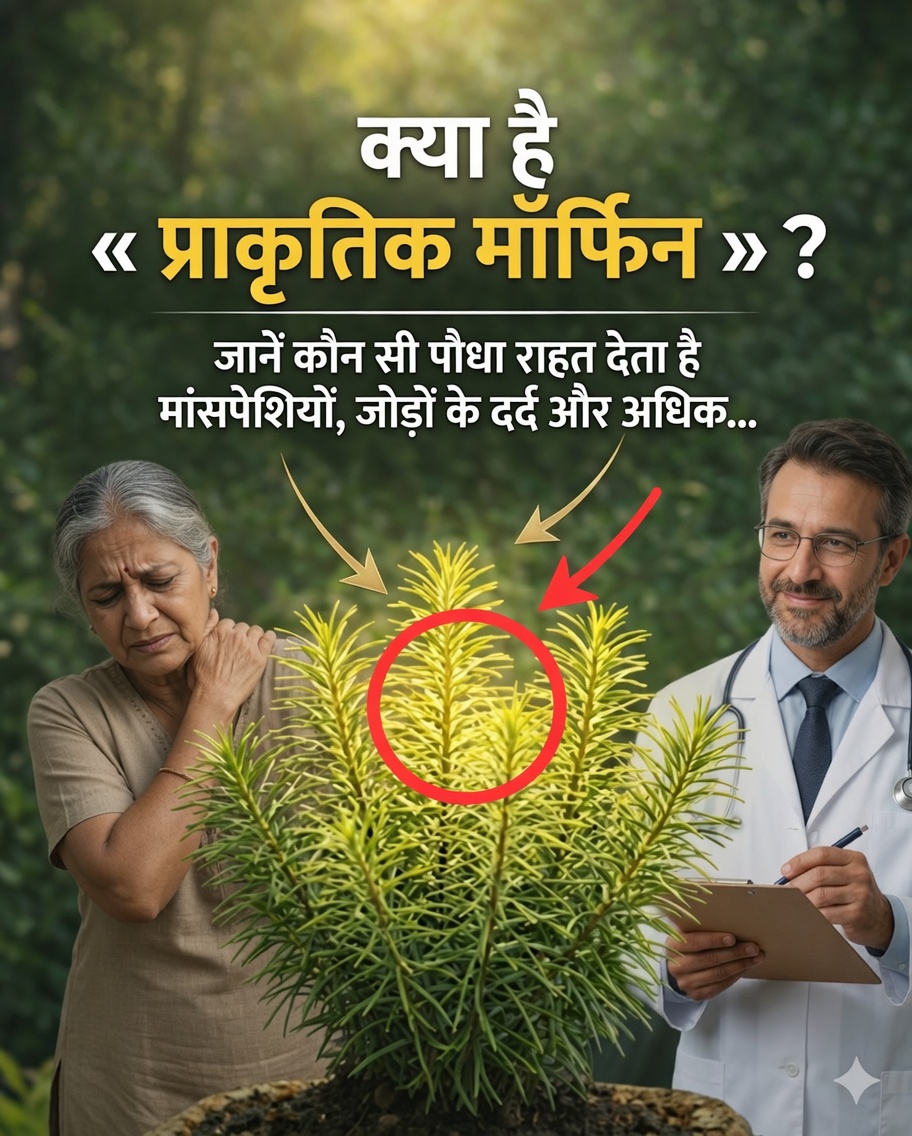 🌿 रोज़मेरी: दर्द को कोमलता से कम करने के लिए “प्राकृतिक मॉर्फीन”